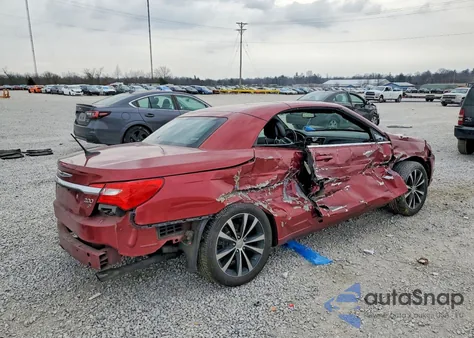 2012 Chrysler 200 S z USA, uszkodzony, nr VIN 1C3BCBGGXCN233734